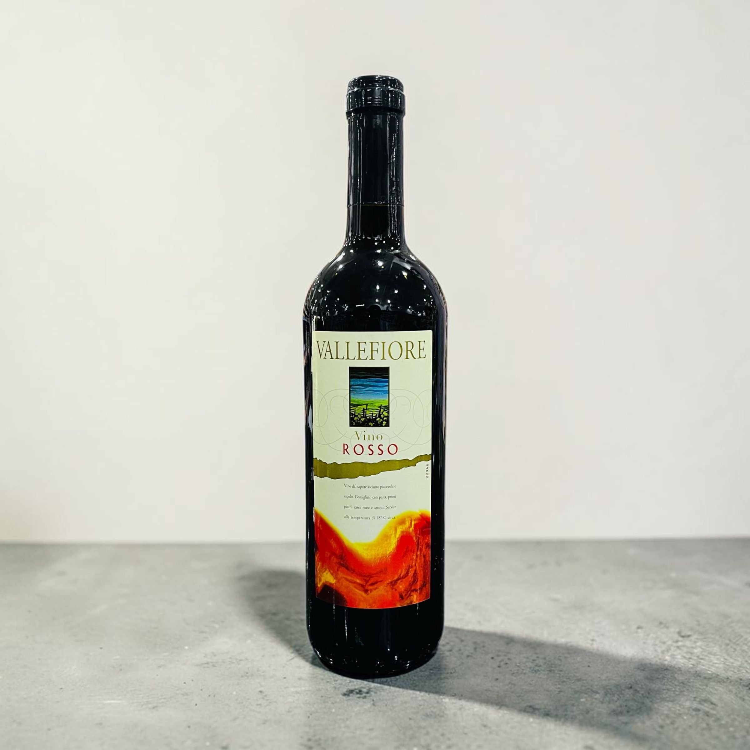 VALLEFIORE VINO ROSSO WINE